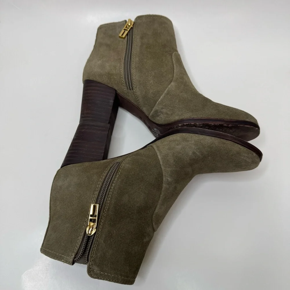 ‼️SALE‼️ Tory Burch Sabe Suede Ankle Boots